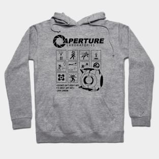 Aperture Lab. Hoodie